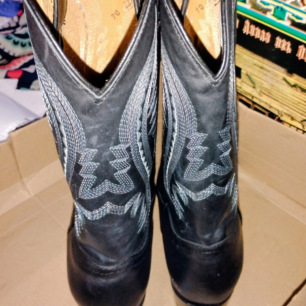 Echo Tan Leather Sole Boots - Picture 4 of 8